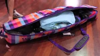 Burton Wheelie Gig Bag snowboard bag overview and features