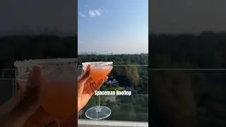 Atlanta Rooftop | Skyline Views #cocktail #atlanta #rooftop #dayinthelife #skyline