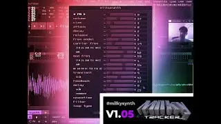MILKYTRACKER V1.05 out now! (#MILKYSYNTH edition) ❤ + BONUS!