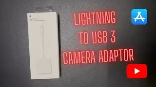 Apple Lightning To USB 3 Camera Adaptor