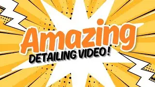 PROFESSIONAL DETAILING WORK