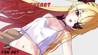 Ruby Runeheartちゃん描く_2