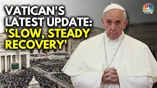 Pope Francis Is Showing Steady Improvement: Vatican | Pope Francis Latest News | N18G
