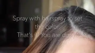 How to Get Instant Medium Golden Brown Hair Color Between Salon Appointments with ROOTFLAGE