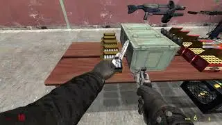 Garry's Mod Weapons, Ammunition and Supplies Table 2.0