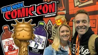 NYCC 2022 FUNKO POP HUNTING!! GRAILS, 3 LITERS, LOUNGEFLY, UNBOXING!!