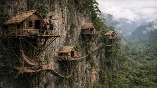 Cliff Treehouse Village Expedition Rope Bridges, Wind Warnings, and a Missing Gust Flag