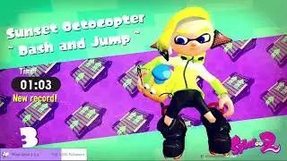 Sunset Octocopter - Level 3 Speedrun | 1:03