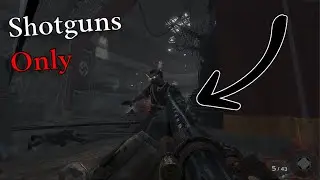 Using only shotguns in Kino der Toten (black ops 1 zombies)