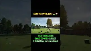 DWA DOŁKI W JEDNYM!? PGA TOUR 2K25 #pcgaming #gry #golf #2k25 #pgatour2k25 #gamingpc #rtx5090