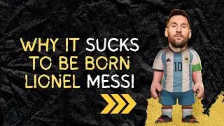 Behind the Glory: The Silent Suffering of Lionel Messi