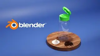 Blender Tutorial | Modeling a Detailed Spice Sprinkler from Scratch