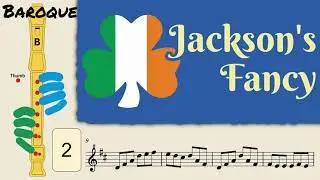 Jackson's Fancy | Baroque Soprano Recorder Tutorial by Notes to Play