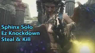Sphinx Boss Solo Ez Way & Steal Ring, No Arrow. Dragon's Dogma 2