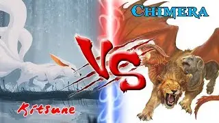 #ScontriMitologici: Monsterphilia - Kitsune vs Chimera