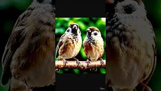 Funny video| talking paper bird | drawing to real bird magic