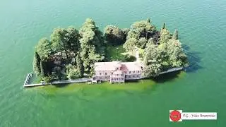 LAGO D'ISEO gita in Barca (Riprese aeree con Droni)