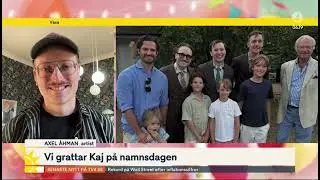 Axel Åhman - Nyhetsmorgon 13/8 (Eng Sub) 