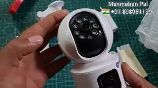 How to configure and install wifi cctv camera v380 by Manmohan Pal