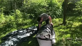 Чехол для лодки ПВХ ТИТАН AL420
