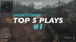Shortstahp - Top 5 Plays #1