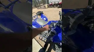 Raptor 700 rev limit #raptor #raptor700 #yamaha