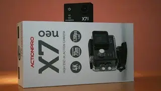 ActionPro X7Neo | Unboxing