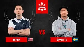 Rapha vs Spart1e | QuakeCon | Day 2