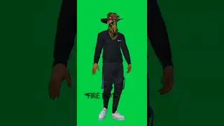 3D CHARACTER ll GREEN SCREEN