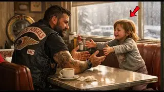 „Ein Blick auf ihre blauen Flecken - Die Hells Angels standen sofort auf!!