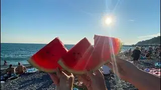 #море