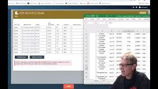 Logistics Adding Gear into PSTrax