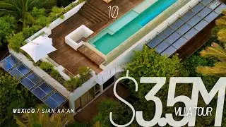 Luxury Tulum Villa Hidden in Sian Ka&rsquo;an | Absolute Privacy by the Caribbean