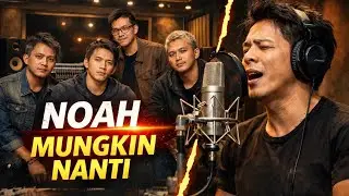 Mungkin nanti -- Noah (slow rock cover ai) gacor men music