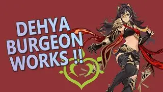 Как развиться с помощью Дэхьи &mdash; команда Genshin Impact Spiral Abyss (пожалуйста, прочтите закрепл...
