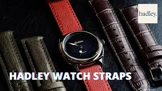Quick Release Watch Straps - Wear Hadley Roma First Impression Affordable Luxury - Watch Bands