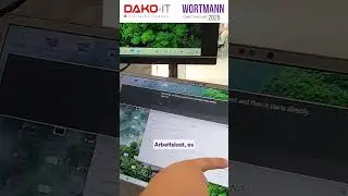 Live-Untertitel mit KI | NPU | #wortmann #terra #npu #technologie #computer #ai #ki
