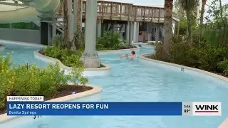 Hyatt Regency Coconut Point reopens lazy river
