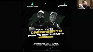 WEBINAR TU PLAN DE CRECIMIENTO PARA TU RESTAURANT CON MAIKOL SNOR Y PABLO MOROS