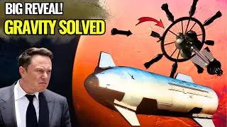 SpaceX has found an amazing way to build a space station with real gravity...Unbelievable!