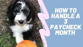 How to budget a 3 paycheck month