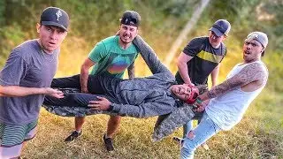 RESGATAMOS NOSSO AMIGO NA TRILHA DEPOIS DE UM ACIDENTE