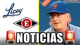 ALARMAS DUE&Ntilde;O DE METS QUIERE COMPRAR EQUIPO DE LIDOM !!!!! ULTIMAS NOTICIAS !!! LICEY, ESCOGIDO