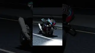 M1000RR in Roblox Map : 🚗Midnight Chasers: Highway Racing #=e #virtualreality #roblox #bigbike