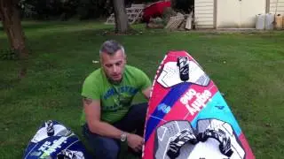 2014 Fanatic Windsurf Range Review