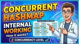 ConcurrentHashMap Explained: Internal Working, Concurrency Level & Java 8 Architecture | Cognizant