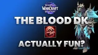 My First Impression of The Blood Death knight in Midnight (World of Warcraft)
