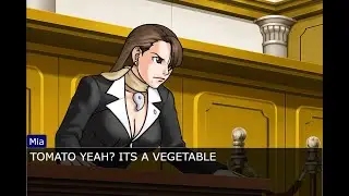 Ace Attorney- The Fruit Fight (OBJECTION.LOL)