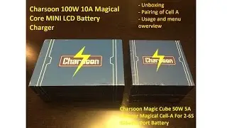 Charsoon Magical Core LCD Battery Charger with Cell-A 2-6S Balance Port Banggood