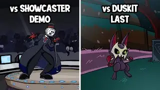 FNF vs Duskit & Showcaster Full Week Demo - Friday Night Funkin
